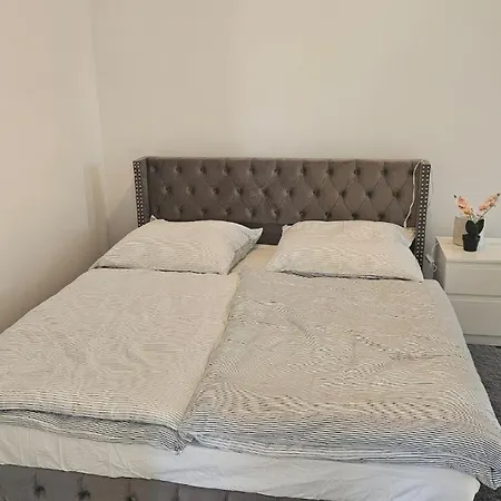 Apartamento Schoene Am Banhof Stade
